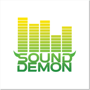 Sound Demon Lemon and Lime Posters and Art